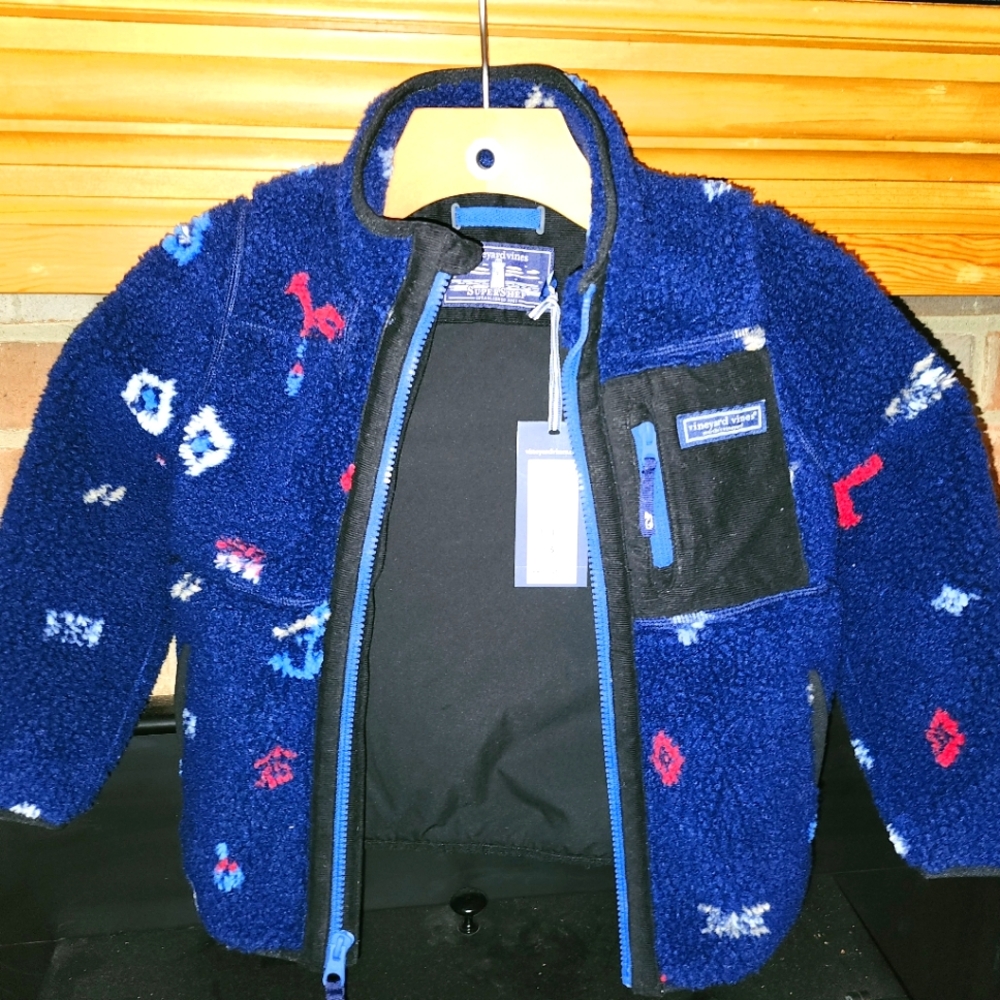 Toddler Vineyard Vines jacket